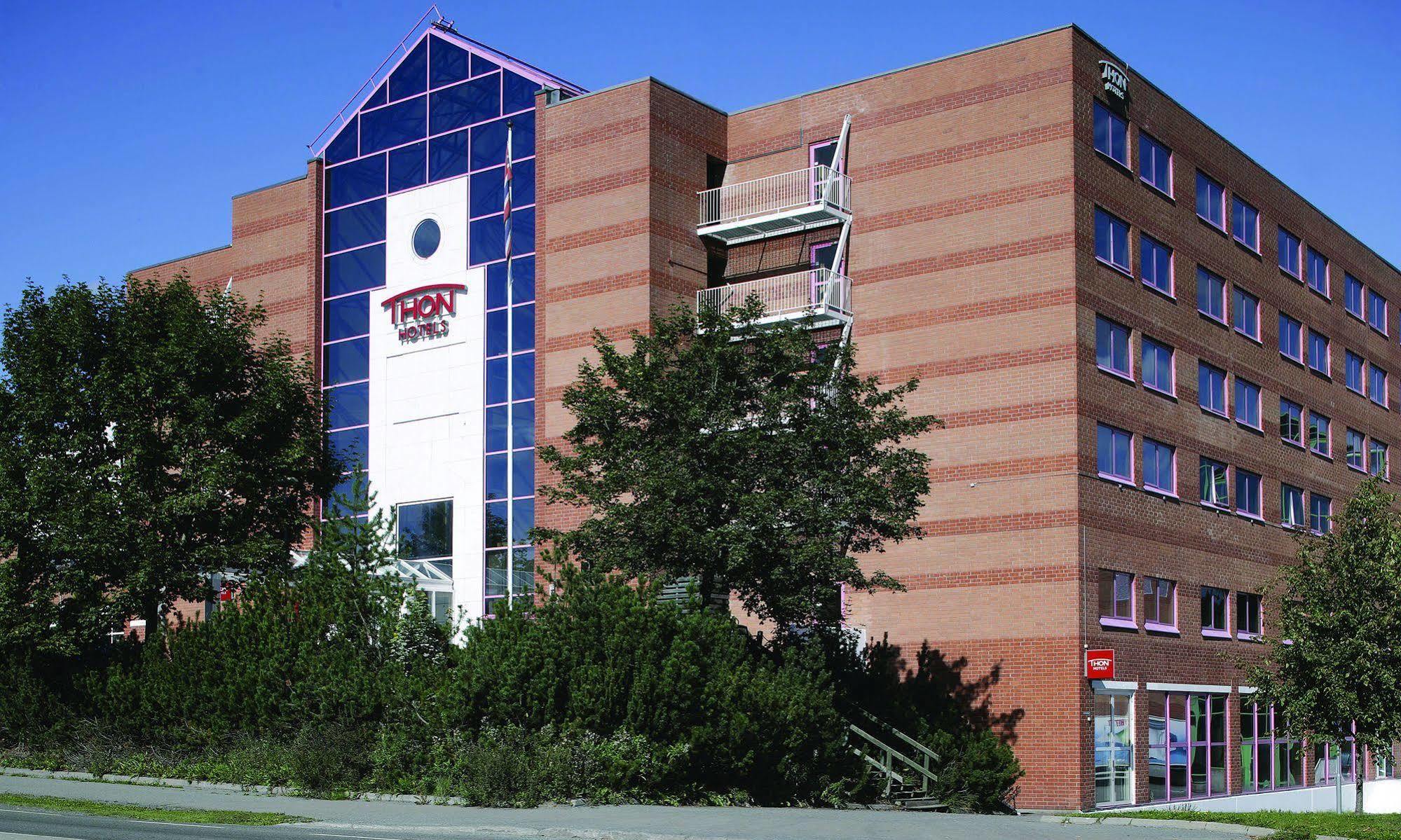 Thon Hotel Triaden Lorenskog Екстер'єр фото